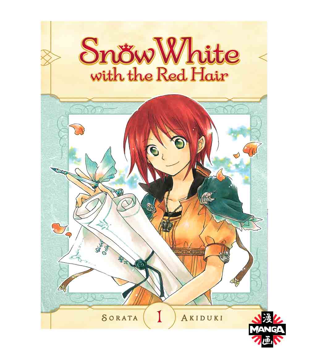 مانگا Snow White with the Red Hair مانگای سفید برفی با موهای قرمز جلد یک 1