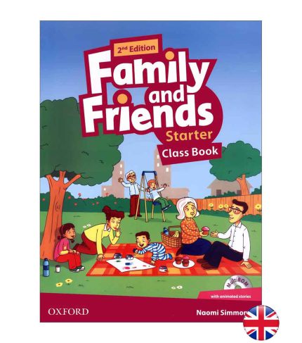 کتاب Family and Friends Starter(2nd)+Workbook+CD