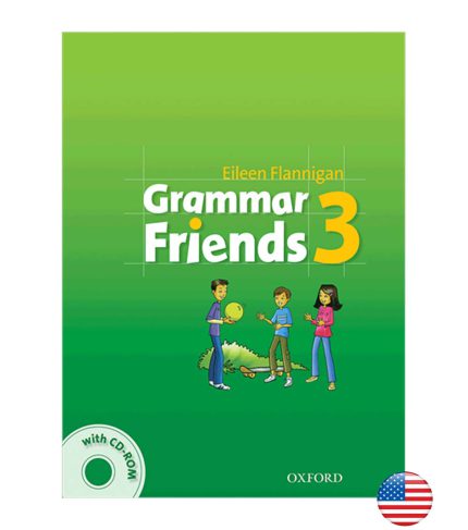 کتاب Grammar Friends 3+CD