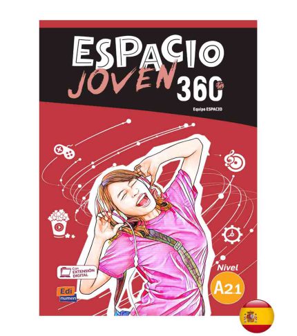 کتاب ESPACIO JOVEN 360 A2.1