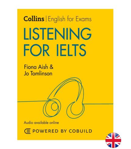 کتاب Collins Listening for IELTS(2nd)+CD