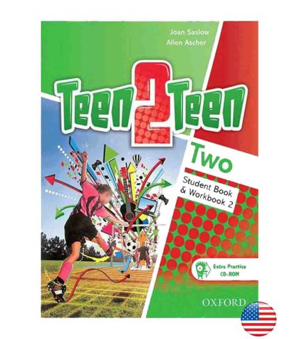 کتاب Teen 2 Teen 2+Workbook+CD