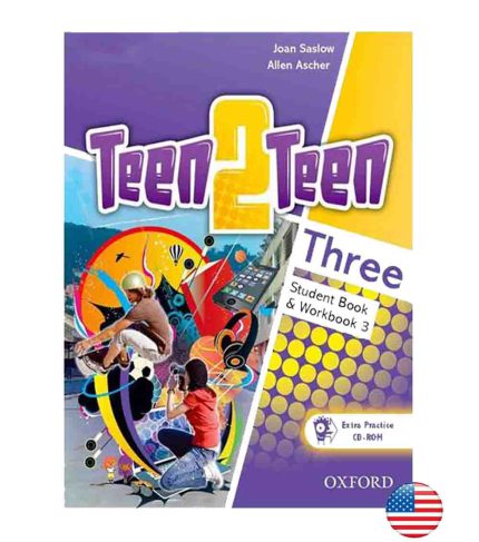 کتاب Teen 2 Teen 3+Workbook+CD