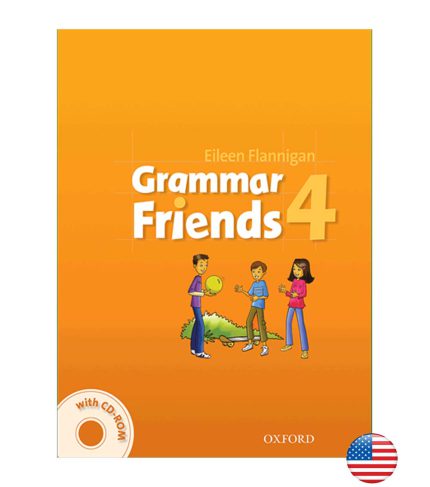 کتاب Grammar Friends 4+CD
