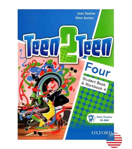 کتاب Teen 2 Teen 4+Workbook+CD