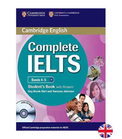 کتاب Cambridge English Complete IELTS B1(4-5)+Workbook+CD