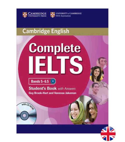 کتاب Cambridge English Complete IELTS B2(5-6.5)+Workbook+CD