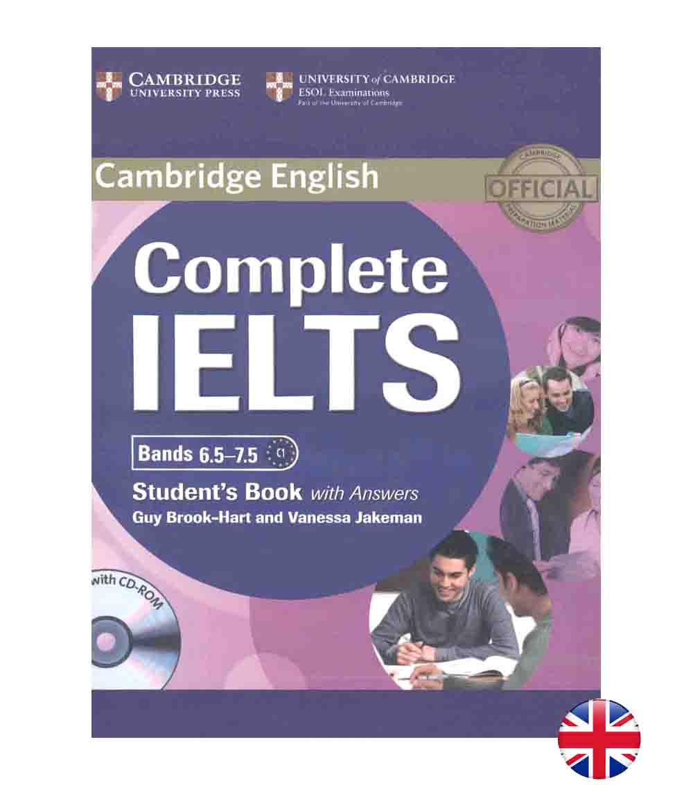 کتاب Cambridge English Complete IELTS C1(6.5-7.5)+Workbook+CD