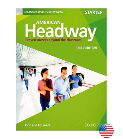 کتاب American Headway Starter(3rd)+Workbook+CD