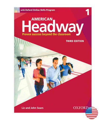 کتاب American Headway 1(3rd)+Workbook+CD