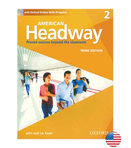 کتاب American Headway 2(3rd)+Workbook+CD