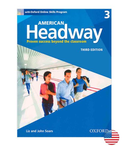 کتاب American Headway 3(3rd)+Workbook+CD