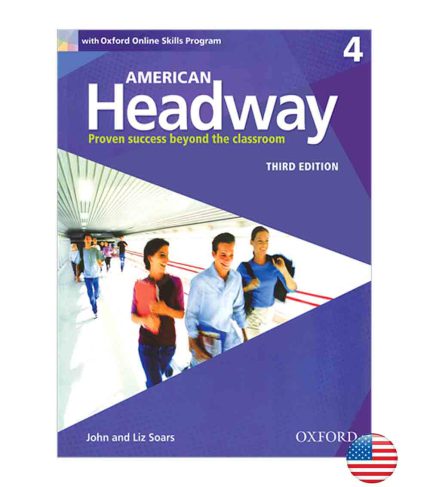 کتاب American Headway 4(3rd)+Workbook+CD