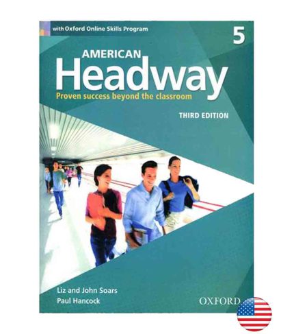 کتاب American Headway 5(3rd)+Workbook+CD