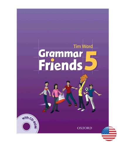 کتاب Grammar Friends 5+CD