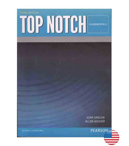 کتاب Top Notch Fundamentals(3rd)+Workbook+CD