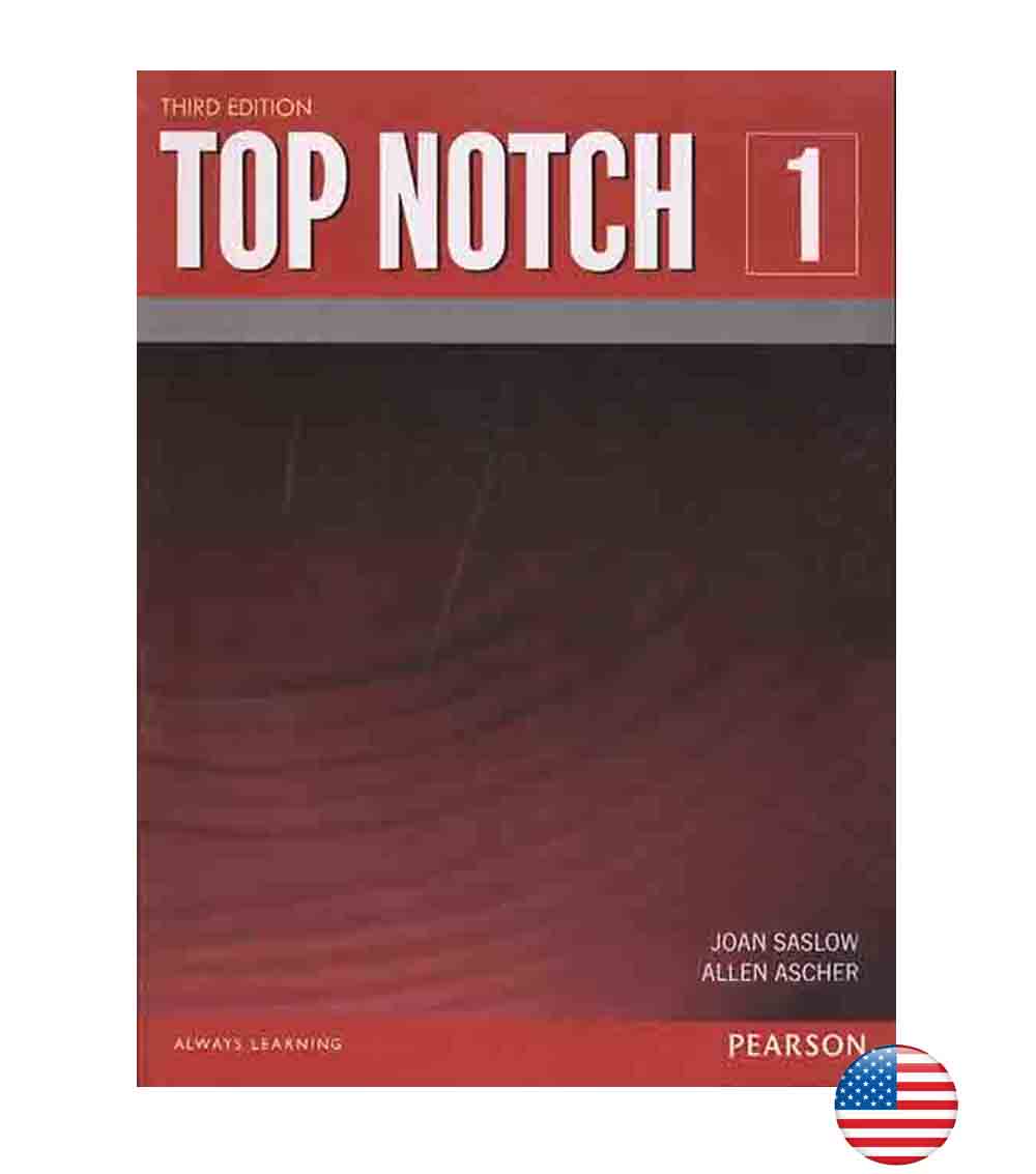 کتاب Top Notch 1(3rd)+Workbook+CD