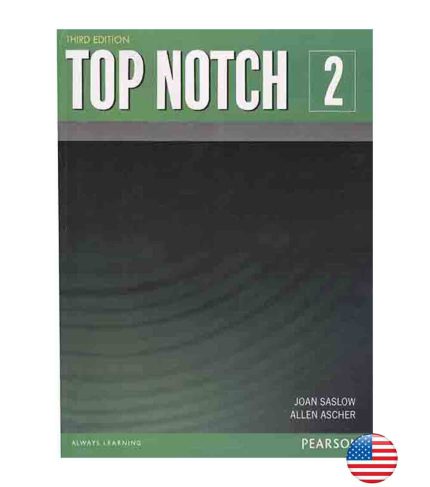 کتاب Top Notch 2(3rd)+Workbook+CD