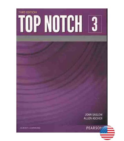 کتاب Top Notch 3(3rd)+Workbook+CD