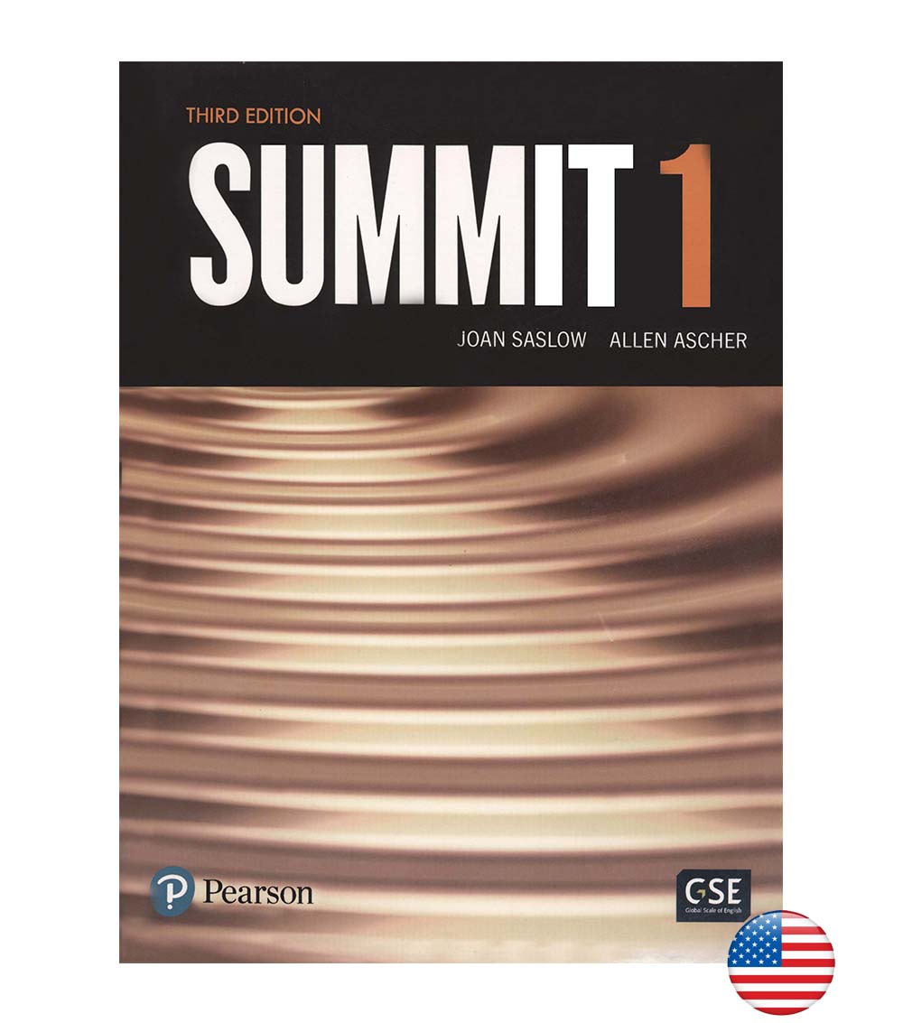 کتاب Summit 1(3rd)+Workbook+CD