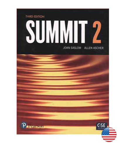 کتاب Summit 2(3rd)+Workbook+CD