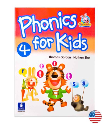 کتاب Phonics For Kids 4