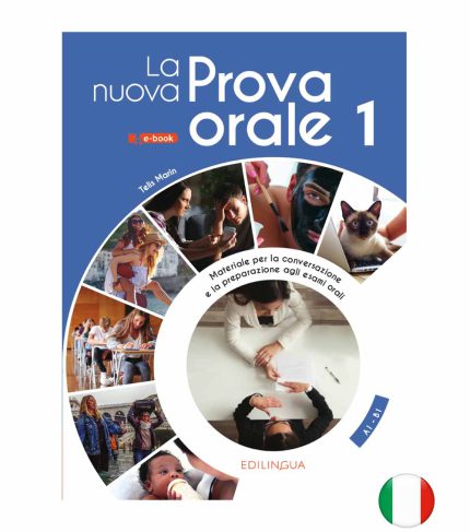 کتاب ایتالیایی La Prova Orale 1