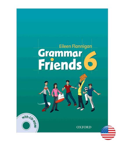 کتاب Grammar Friends 6+CD