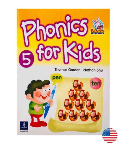 کتاب Phonics For Kids 5