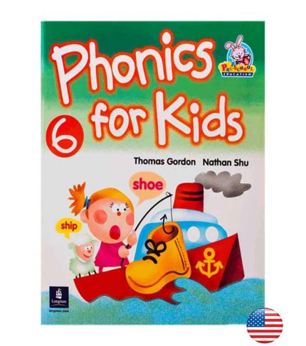 کتاب Phonics For Kids 6