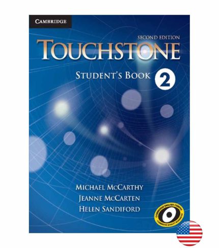 کتاب Touchstone 2(2nd)+Workbook+CD