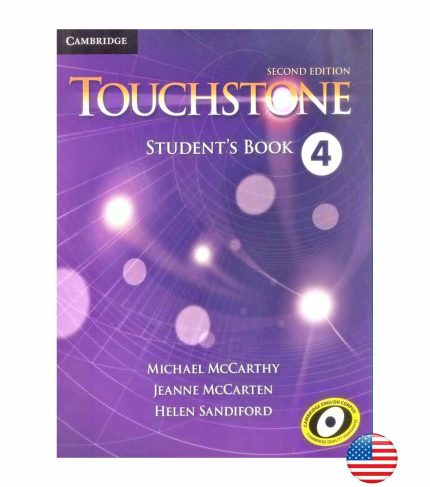 کتاب Touchstone 4(2nd)+Workbook+CD