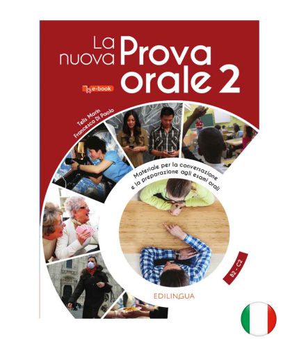 کتاب ایتالیایی La Prova Orale 2