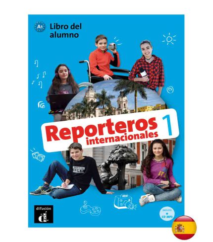 کتاب Reporteros internacionales 1 اسپانیایی