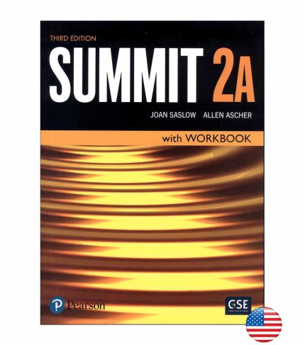 کتاب Summit 2A(3rd)+Workbook+CD