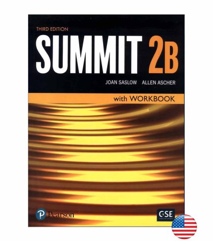 کتاب Summit 2B(3rd)+Workbook+CD