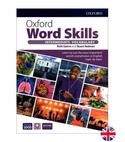 کتاب Oxford Word Skills Intermediate 2nd