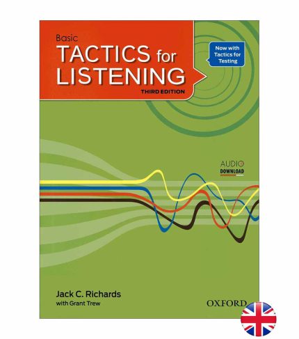 کتاب Tactics for Listening 3rd Basic