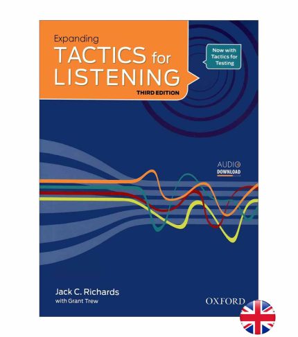 کتاب Tactics for Listening Expanding 3rd