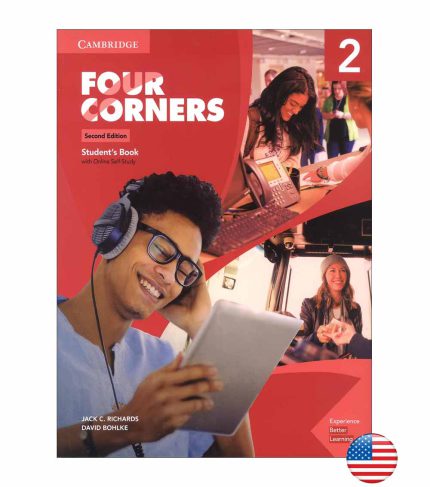 کتاب Four Corners 2 - 2nd