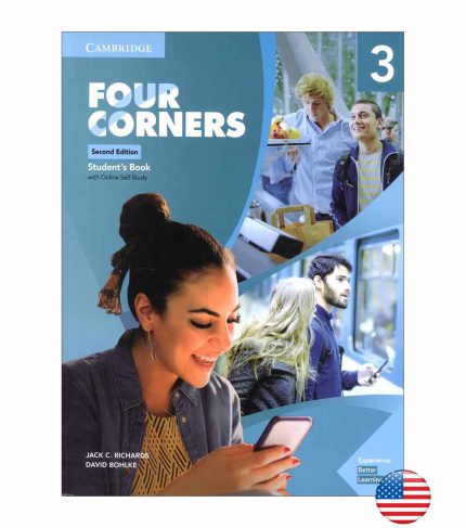 کتاب Four Corners 3 - 2nd