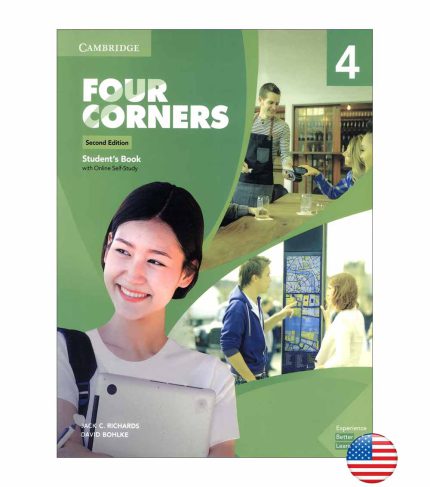 کتاب Four Corners 4 - 2nd