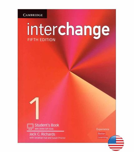 کتاب Interchange 1 - 5th Digest Size