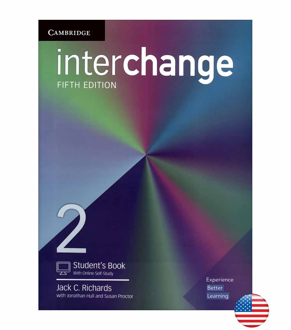 خرید و قیمت کتاب Interchange 2(5th)+Workbook - فروشگاه ماموت