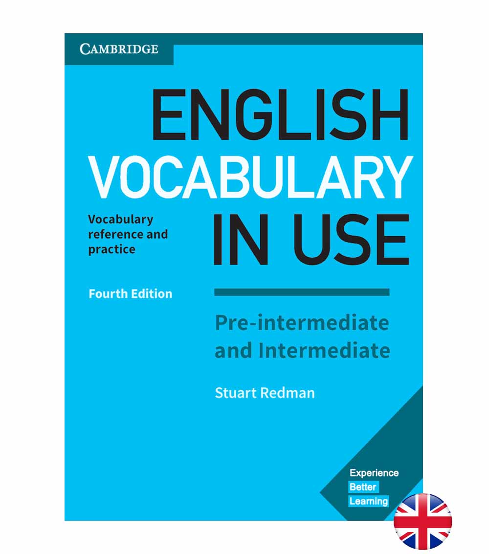 کتاب Vocabulary in Use English Pre-Intermediate & Intermediate 4th