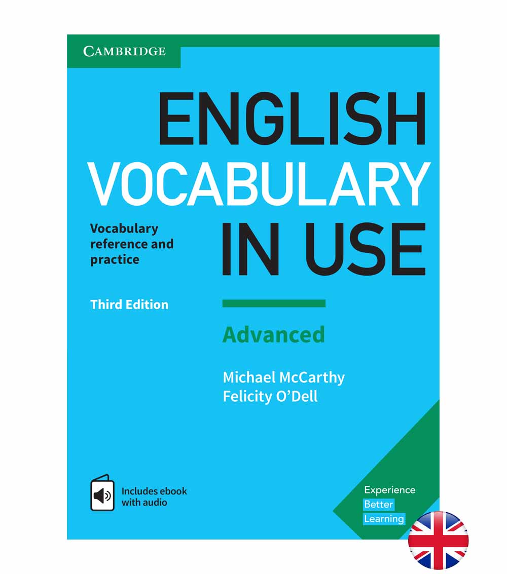 کتاب Vocabulary in Use English Advanced 3rd
