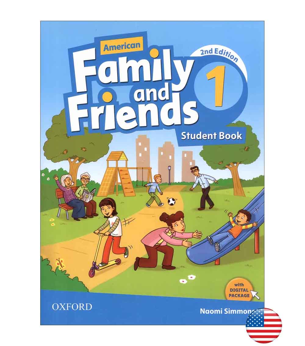 American Family and Friends 1 (2nd)+Workbook+CD