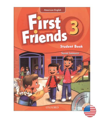 کتاب American First Friends 3+Workboo+CD