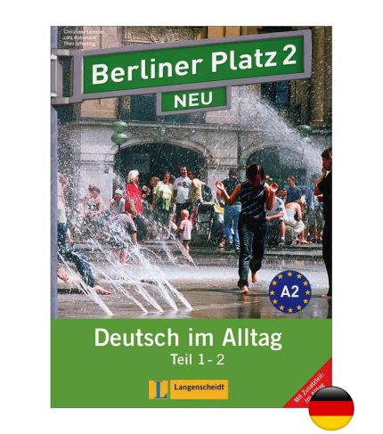 کتاب Berliner Platz Neu: Lehr- Und Arbeitsbuch 2