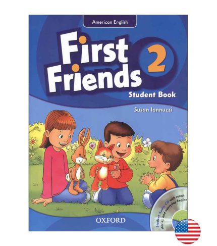 کتاب American First Friends 2+Workboo+CD